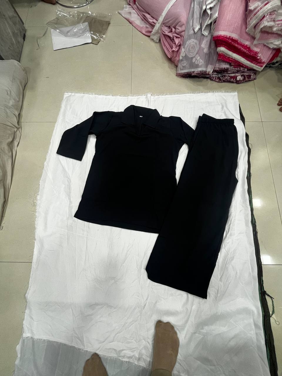 Kitkat Top-Plazoo Black Co-ord Set