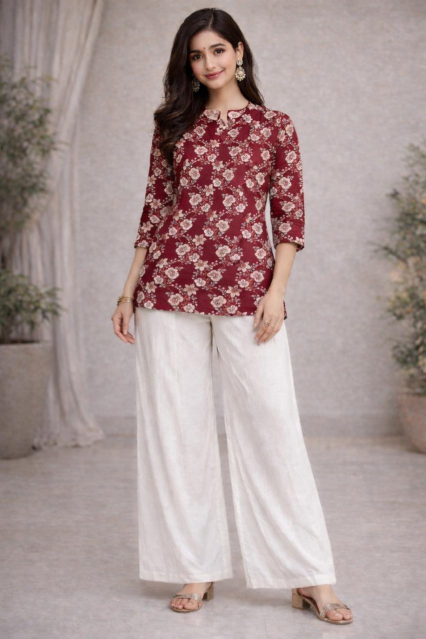 zamkudi maroon-M