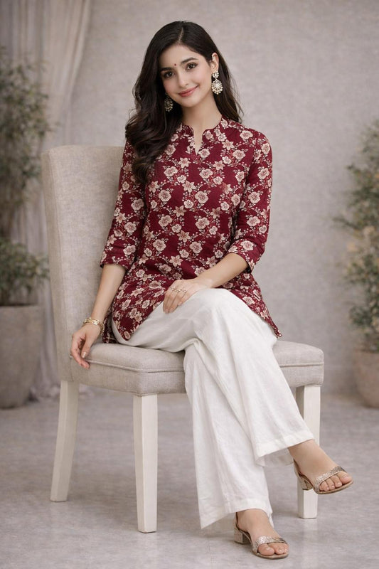 zamkudi maroon-M