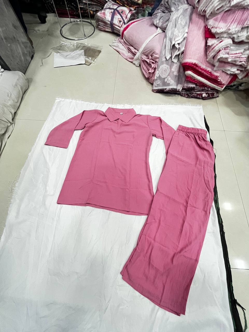 Kitkat Top-Plazoo Pink Co-ord Set