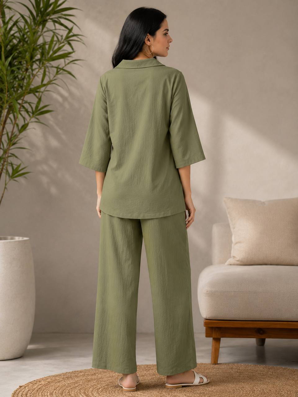 Kitkat Top-Plazoo Variyali Co-ord Set