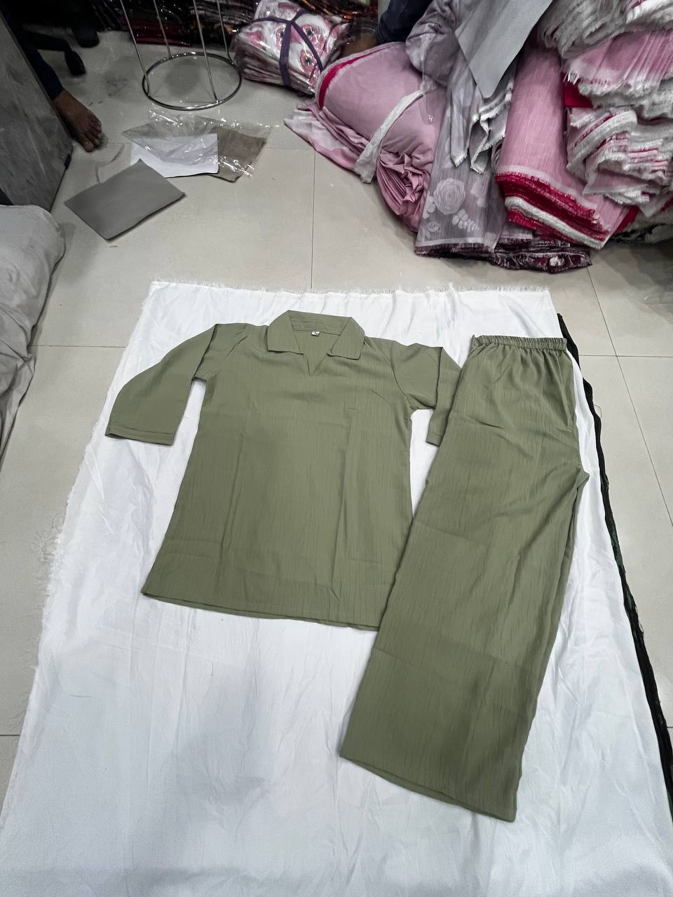Kitkat Top-Plazoo Variyali Co-ord Set
